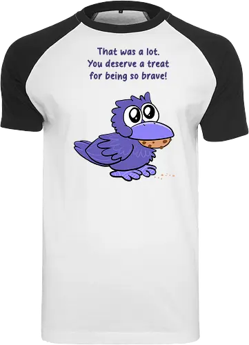 Treat Crow (violette Schrift)