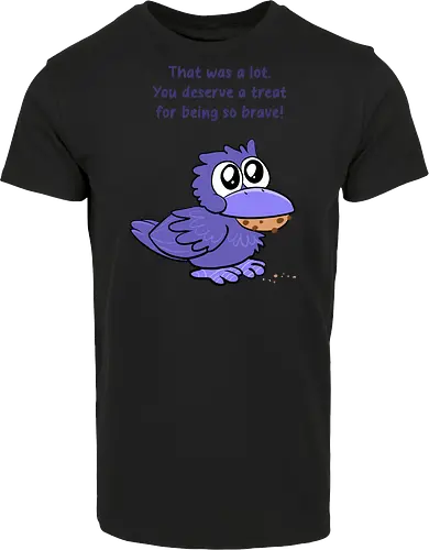 Treat Crow (violette Schrift)