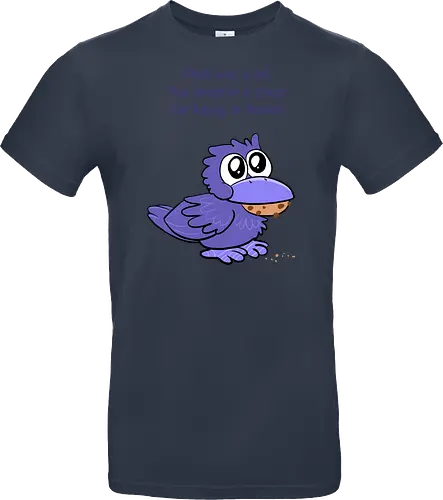 Treat Crow (violette Schrift)