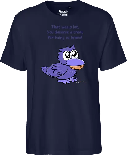 Treat Crow (violette Schrift)