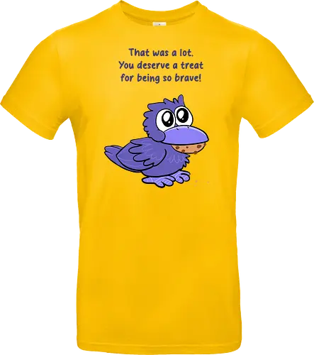 Treat Crow (violette Schrift)