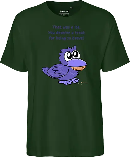 Treat Crow (violette Schrift)