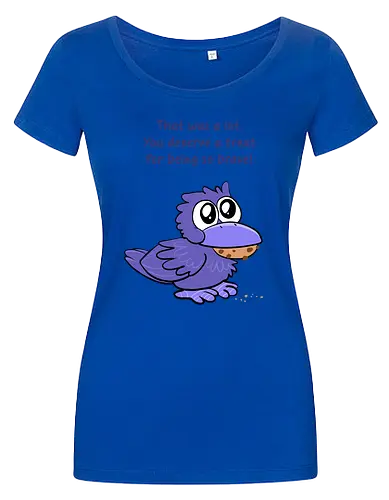 Treat Crow (violette Schrift)