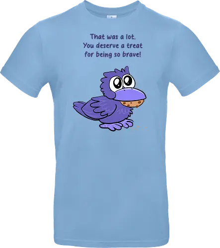 Treat Crow (violette Schrift)