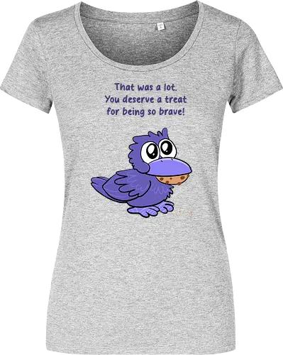 Treat Crow (violette Schrift)