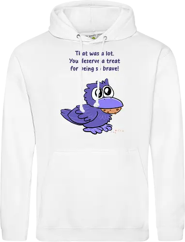 Treat Crow (violette Schrift)