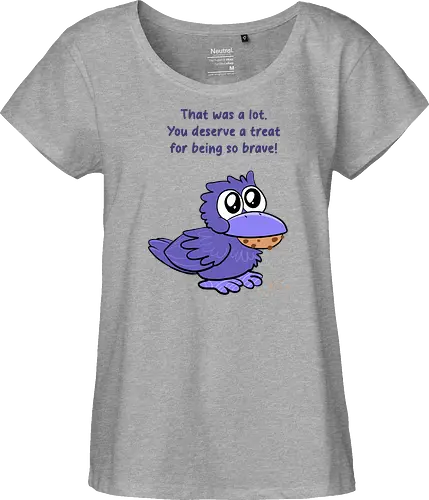 Treat Crow (violette Schrift)