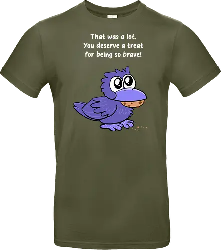 Treat Crow (weiße Schrift)