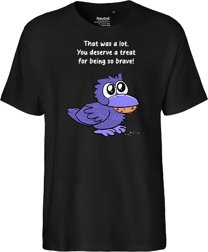 Treat Crow (weiße Schrift)