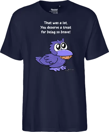 Treat Crow (weiße Schrift)