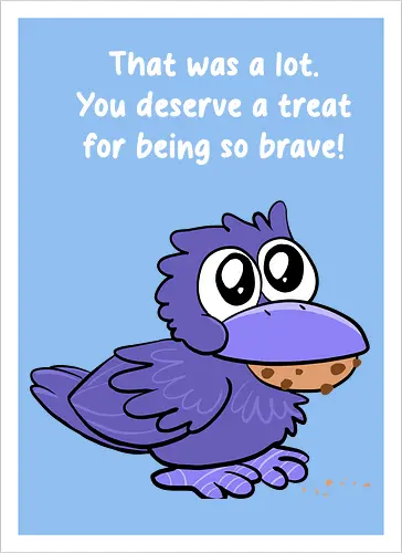 Treat Crow (weiße Schrift)