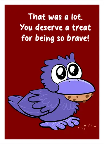 Treat Crow (weiße Schrift)