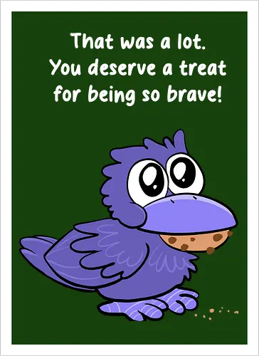 Treat Crow (weiße Schrift)