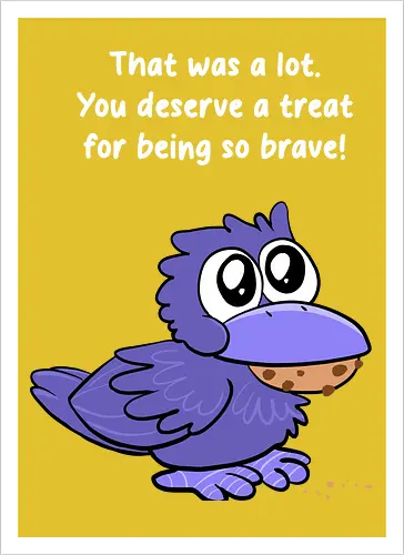 Treat Crow (weiße Schrift)