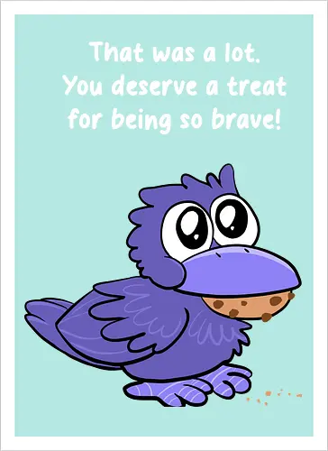 Treat Crow (weiße Schrift)