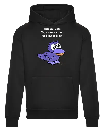 Treat Crow (weiße Schrift)