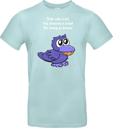 Treat Crow (weiße Schrift)