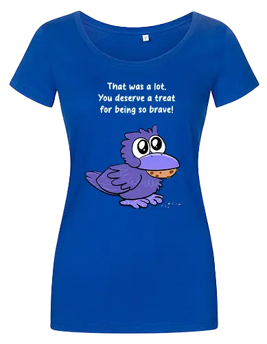 Treat Crow (weiße Schrift)