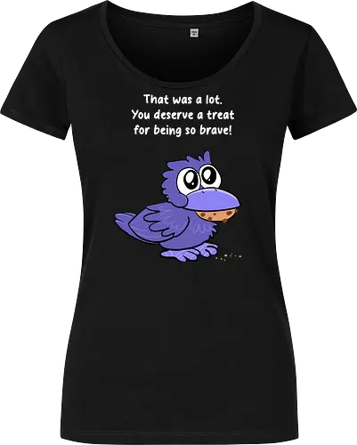 Treat Crow (weiße Schrift)