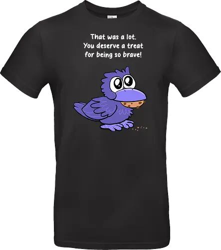 Treat Crow (weiße Schrift)