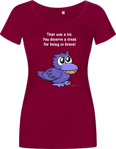 Treat Crow (weiße Schrift)