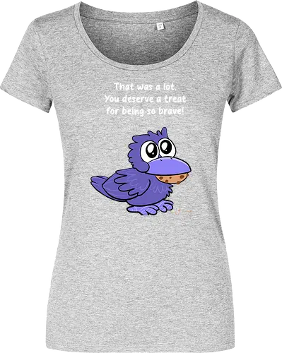 Treat Crow (weiße Schrift)