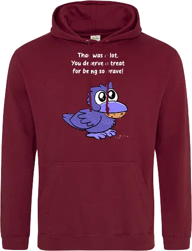 Treat Crow (weiße Schrift)