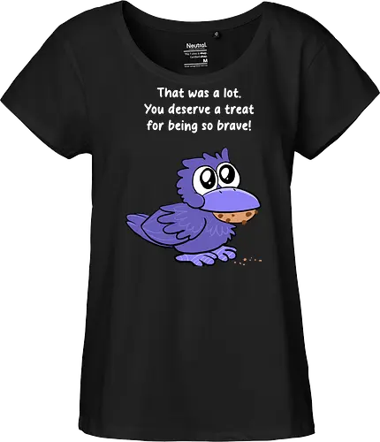 Treat Crow (weiße Schrift)