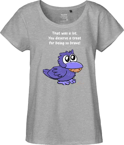 Treat Crow (weiße Schrift)