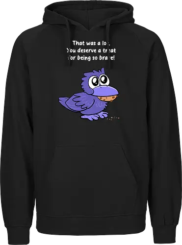 Treat Crow (weiße Schrift)