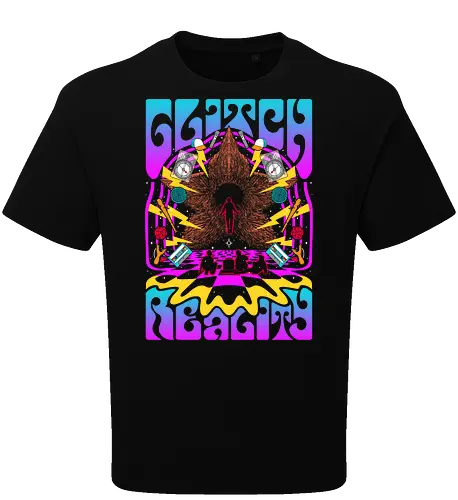 Strange Glitch Reality