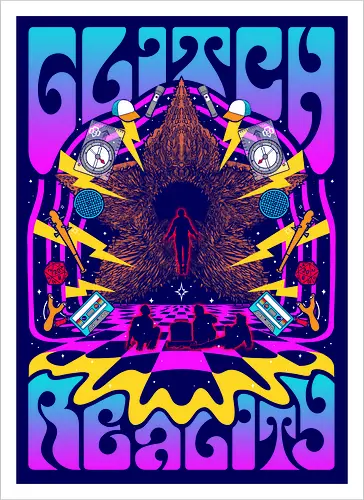 Strange Glitch Reality