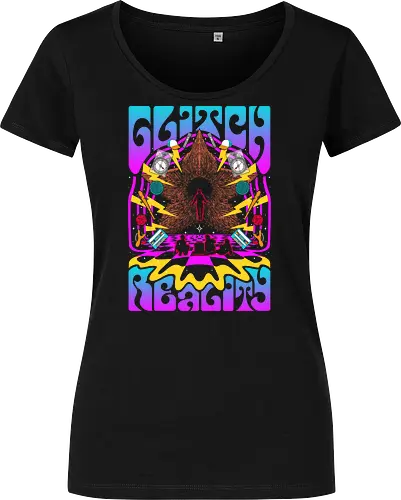 Strange Glitch Reality