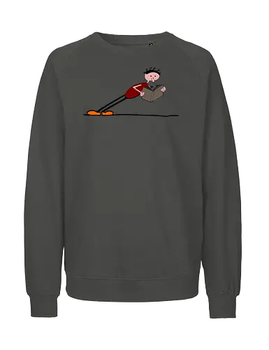 Der geneigte Leser - Lesen, Buch - Fairtrade Sweatshirt
