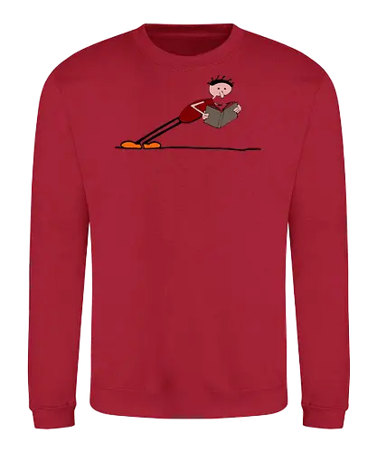 Der geneigte Leser - Lesen, Buch - Sweatshirt