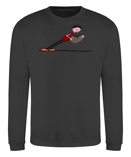 Der geneigte Leser - Lesen, Buch - Sweatshirt