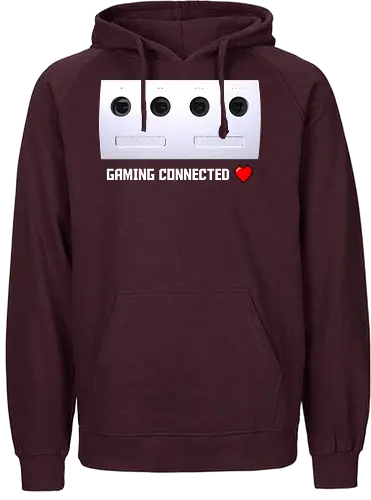 Spielewelten - Gaming Connected - Fairtrade Hoodie