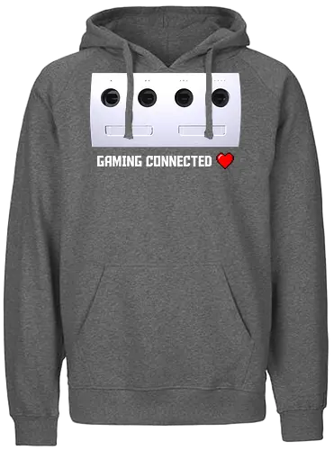 Spielewelten - Gaming Connected - Fairtrade Hoodie
