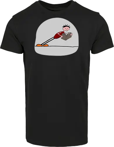 Der geneigte Leser, mit hellem Hintergrund