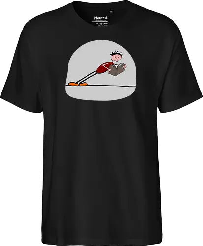 Der geneigte Leser, mit hellem Hintergrund