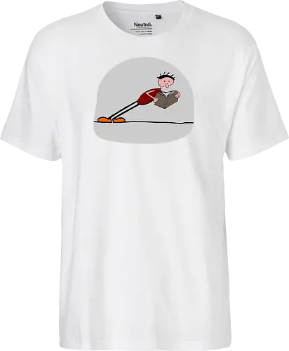 Der geneigte Leser, mit hellem Hintergrund