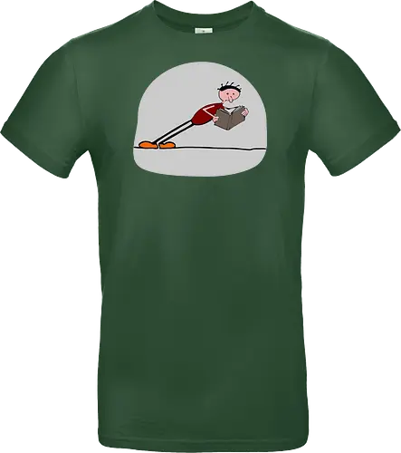 Der geneigte Leser, mit hellem Hintergrund