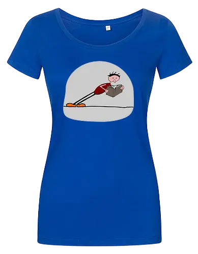 Der geneigte Leser, mit hellem Hintergrund