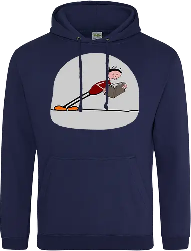 Der geneigte Leser, mit hellem Hintergrund