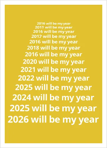 Next Year Will Be My Year - Infinite Resolution Loop