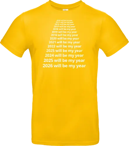 Next Year Will Be My Year - Infinite Resolution Loop