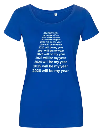 Next Year Will Be My Year - Infinite Resolution Loop