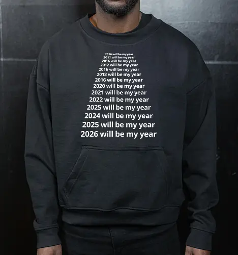Next Year Will Be My Year - Infinite Resolution Loop