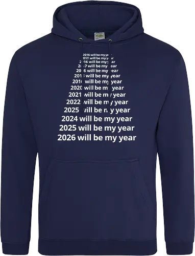 Next Year Will Be My Year - Infinite Resolution Loop