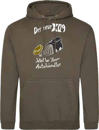 Der neue XQ9, helle Version